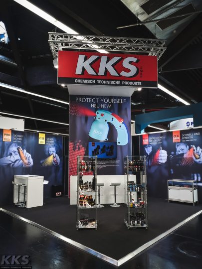 KKS-Produkte GmbH Messestand